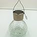 Solar Table Light Glass Ball Table Lamp Decorations Tree Lights Outdoor Waterproof Hanging Solar Lantern Warm White LED Mason Jars Tabletop for Gift Party Decor 2Pack