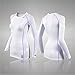ATHLETE Women Juniors & Teens Rashguard UPF50+ Swim Sun Block Skin Protection Long Sleeve Shirts