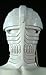 Mtxc Bleach Cosplay Prop Shinji Hirako Hollow Mask White