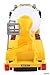 Memtes Friction Powered Cement Mixer Truck Toy with Lights and Sound for Kids