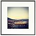 Golden State Art - 12x12 Aluminum Picture Frame - with Mat for 8x8 Photo or Without Mat for 12 x 12 Photo - Real Glass Cover - Simple and Elegant Decor for Wall Mounting - 1 Pack - Black