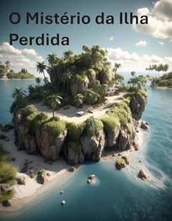 Livro O Mistério da Ilha Perdida