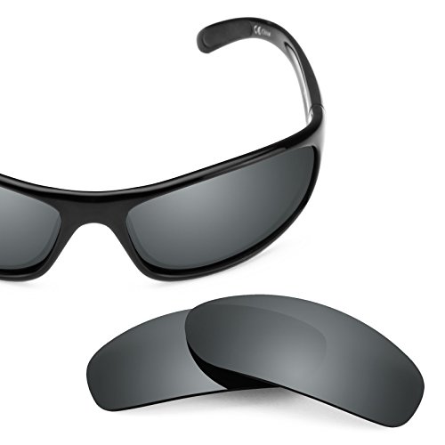 Revant Replacement Lenses for Bolle Anaconda Polarized Black Chrome MirrorShield
