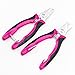 Dudi Cat/Dog Nail Clippers and Trimmer for Small Breed- with Free Nail File - Start Professional & Safe Pet Grooming at Home (Pink)