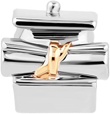 Graduation Charm Bracelet 2018 Graduation Cap Charm Bead for Bracelet Music Notes Charm Beads for Bracelets