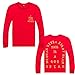 The Life of Pablo I Feel Like Pablo Red Long Sleeve T Shirt (2X-Large)