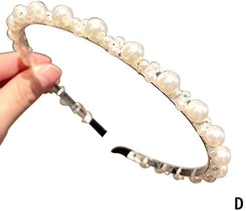 Hairband Pearl Hair Band Fashion Beads Hairbands by Romancy