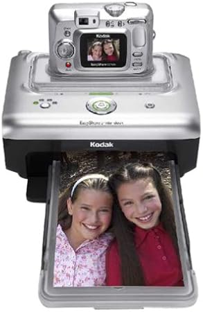 camera with printer dock