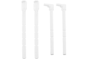 SG Store 2 Sets Flush Plate Actuator Flush Rod Set 241874001 Compatible with GEBERIT Compatible with S-igma01 30 Series Water Tank Replacement Parts