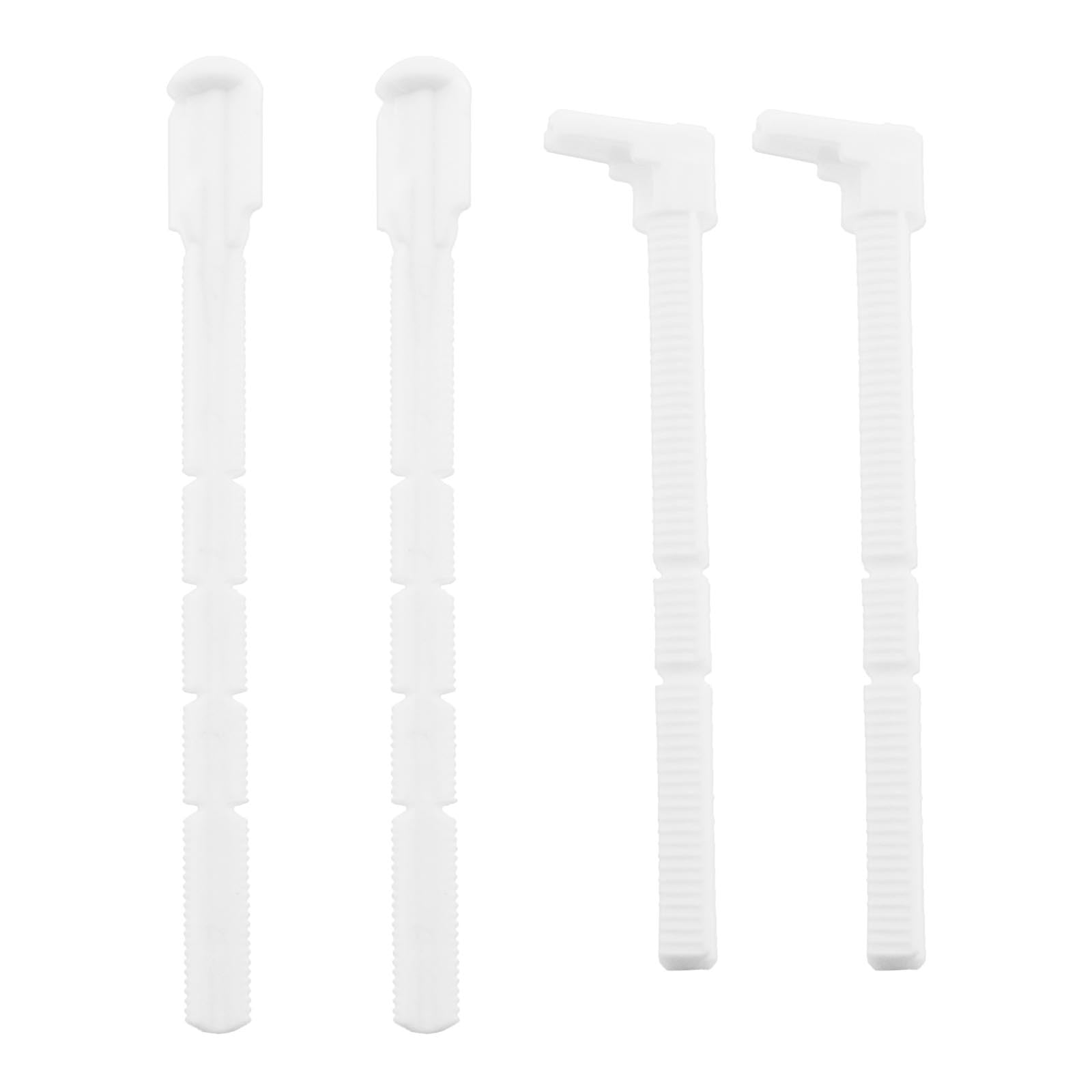SG Store 2 Sets Flush Plate Actuator Flush Rod Set 241874001 Compatible with GEBERIT Compatible with S-igma01 30 Series Water Tank Replacement Parts