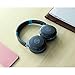 Audio-Technica ATH-S200BTGBL Bluetooth Wireless On-Ear Headphones with Built-In Mic & Controls, Gray/Bluethumb 4
