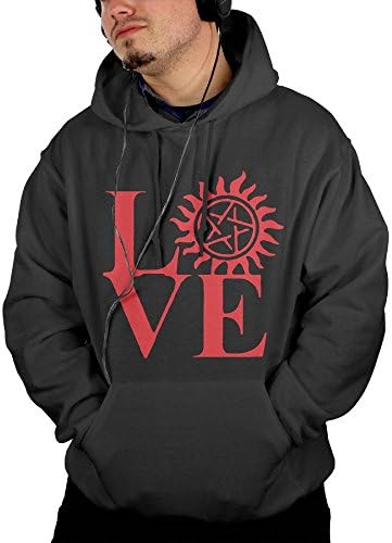 POSGHra Athletic Men's Love Supernatural Sportswear Hoodie