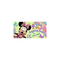 Minnie Mouse Party Supplies Bows Wall Mural