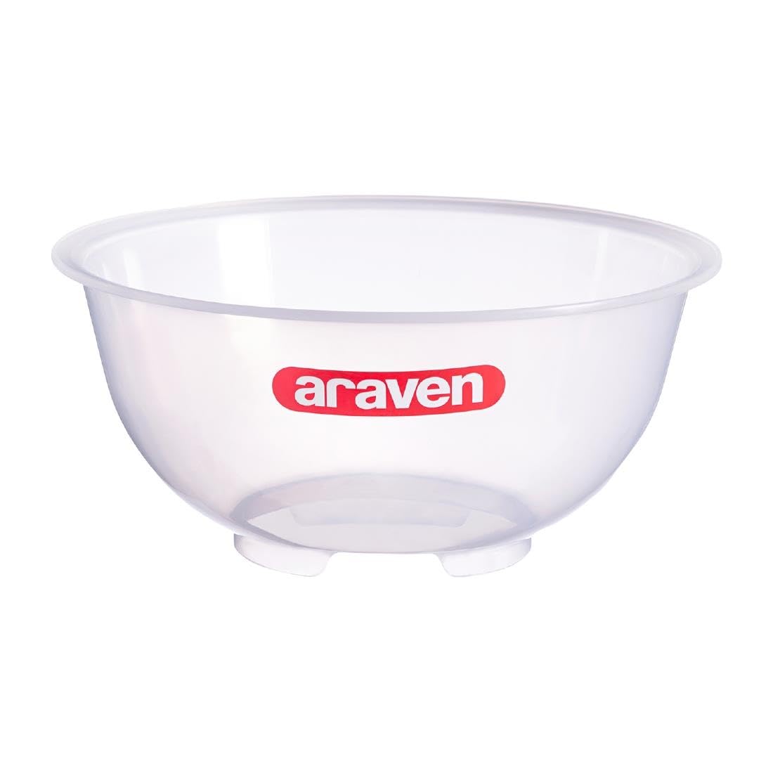 Araven Polypropylene Mixing Bowl Transparent - 2.5Ltr