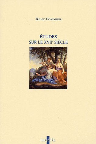 Études sur le XVIIe siècle