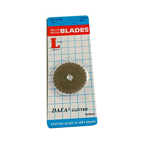 HONESEW Top Quality Rotary Cutter Skip Blades Breakpoint 45mm Blade Made In Taiwan (SB-11)