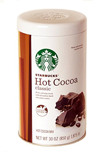 Starbucks Classic Hot Cocoa, 30 Ounce (2 Pack)