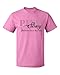 Promotion & Beyond Breast Cancer Awareness Pink Strong T-Shirt for Men Fight Cancer Shirts, Azalea Pink, XL