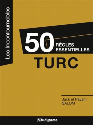 50 règles essentielles, turc