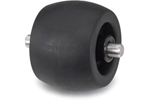 Goodsby Replacement Front Roller Wheel for Shark AV2501AE AV2501S AV2502AE RV2520A0US RV2400WD RV2410WD RV2610WA RV2610WD RV2610BF RV2620WFUS Robot Vacuum