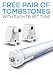 Hyperikon 8 Foot LED Tube, T8 T10 T12 75 Watt Fluorescent (36W), Ballast Bypass, Frosted Lens, UL, Daylight White, 4 Pack