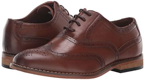 stacy adams dunbar cognac