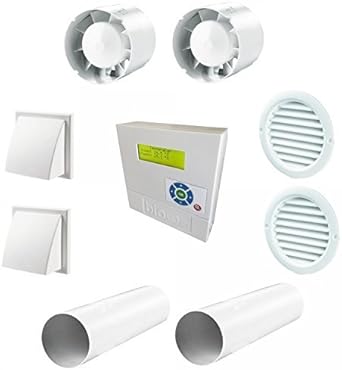 Biocom Keller Und Raumentfeuchtungs Set 150mm Voll Automatische