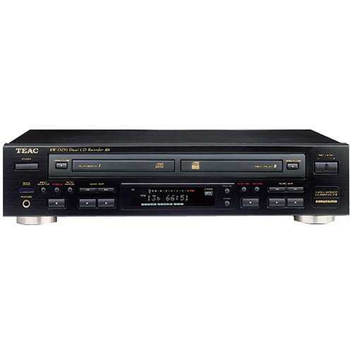 TEAC RW-D200 Dual Deck CD Recorder and Player - REFURBISHED in