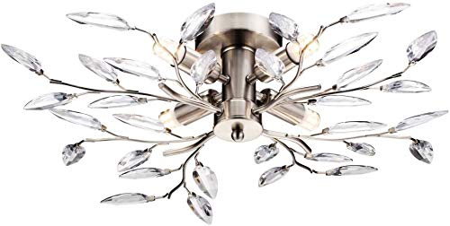 leaf design ceiling light