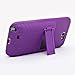 Hyperion Samsung Galaxy Note II Extended Battery HoneyComb Kickstand TPU Case Purple