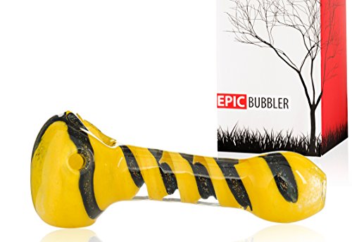Epic 5 inch yellow-black premium thick and durable hand…