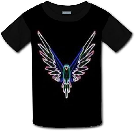 Zezeyaa Unisex Kids Logan Paul Be A Maverick Round Collar Short sleeve T- Shirt