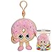 Whiffer Sniffers Farrah Frosted Strawberry Donut Scented Plush Backpack Clip, 4.5 in