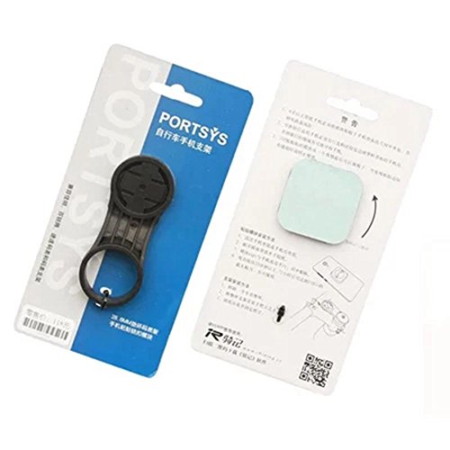 Portsys Bike Stem Computer Mount,Phone Stick Adapter Holder for Garmin Edge GPS Bracket (stem Holder)