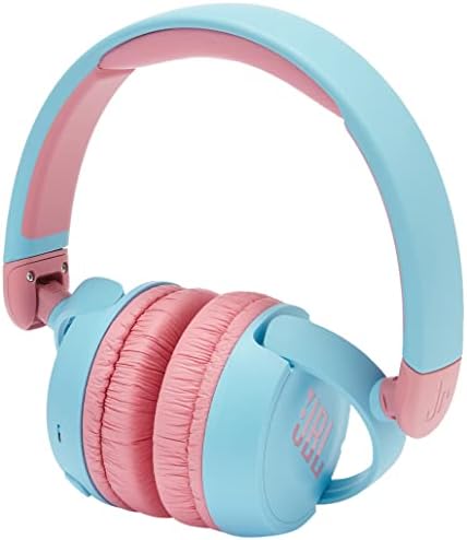 JBL Jr310 Bluetooth Wireless Noise Cancelling Headphones with Microphone  for Kids - Turquoise and Pink price in UAE | Amazon UAE | kanbkam