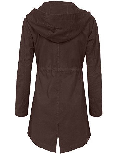 J. LOVNY Women's Versatile Military Anorak Jacket