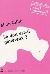 Le  don est-il généreux ?