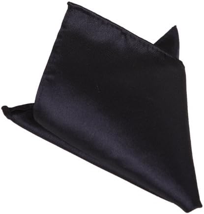 HDE Handkerchief Men's Solid Color Formal Fashion Pocket Square