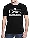 I Teach What Is Your Superpower Teacher T-Shirt