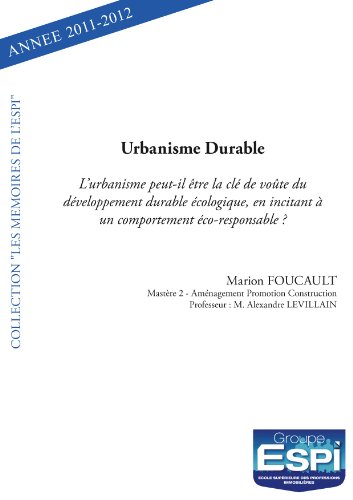 Urbanisme durable