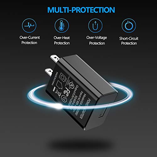 Kindle Fire Fast Charger Fotbor [UL Listed] AC Adapter 2A Rapid Charger