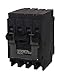 Siemens 25 Amp Double-Pole and (2) 15 Amp Single-Pole Type QT Triplex Circuit Breaker