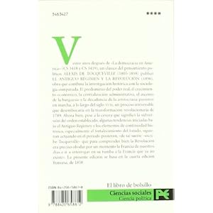 El antiguo regimen y la revolucion / The Old Regime and the Revolution (Ciencias sociales/ Social Sciences) (Spanish Edition)