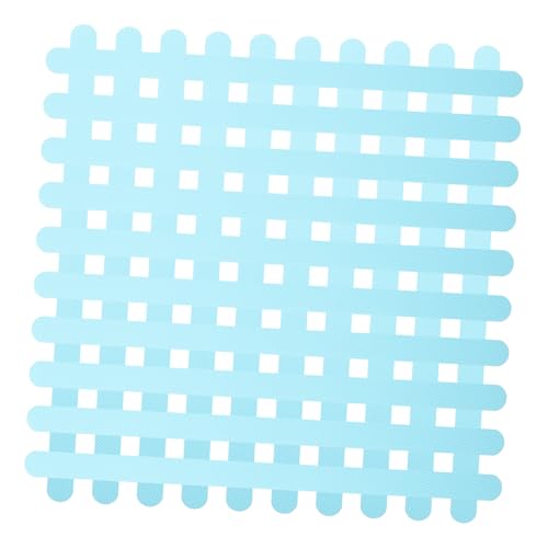 JOINPAYA 24pcs Peva Non- Shower Stickers for Safe Bathtubs Stairs and Pools Adhesive Strips Easy to Clean No Trace Removal