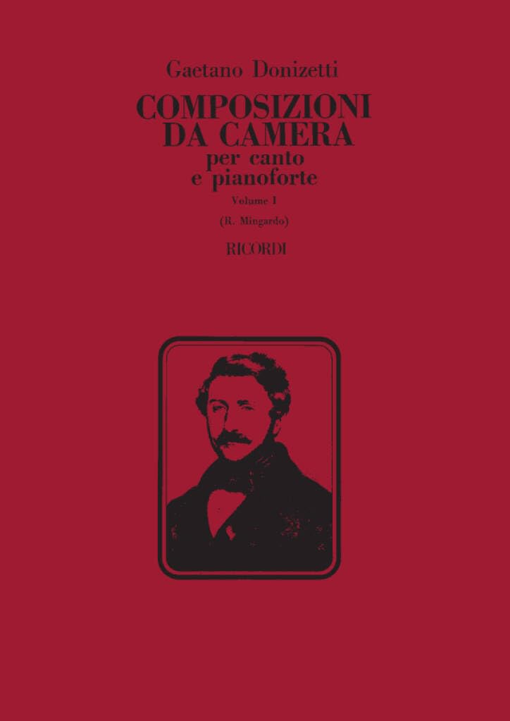 COMPOSIZIONI DA CAMERA VOLUME I CHANT