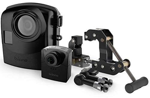 Brinno BCC2000 Time Lapse Camera, Upto 1 Year Battery Life, For Construction and Outdoor Security, 1080P FHD - Includes Flexible Clamp Mount and Weather Resistant Outdoor Housing,2020 Updated Firmware