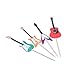 BESTOYARD Guitar Cupcake Toppers Musical Instrument Cupcake Toppers Picks for Party Favors Birthday Wedding Baby Shower Cupcake Toothpick 24pcs