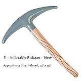 1 ~ Inflatable Pickaxe / Pick Ax ~ 23