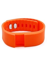 Banda de silicona suave para rastreador de fitness Teslasz en 6 colores