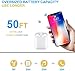 Wireless Earbuds Bluetooth Headphones IPX8 Waterproof Stereo Earbuds with Microphone, LED Battery Display 29H Playtime, Noise-Cancelling Headset with Charging Casethumb 4